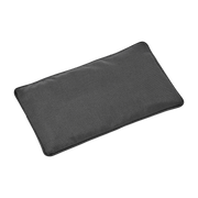 Black polyester garden cushion 50 x 32. 5 cm Fontainebleau - Serax