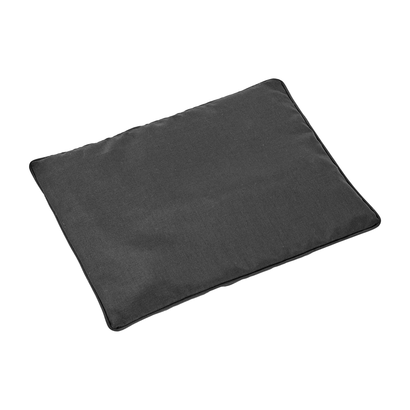 Cuscino da giardino in poliestere nero 65 x 50 cm Fontainebleau - Serax