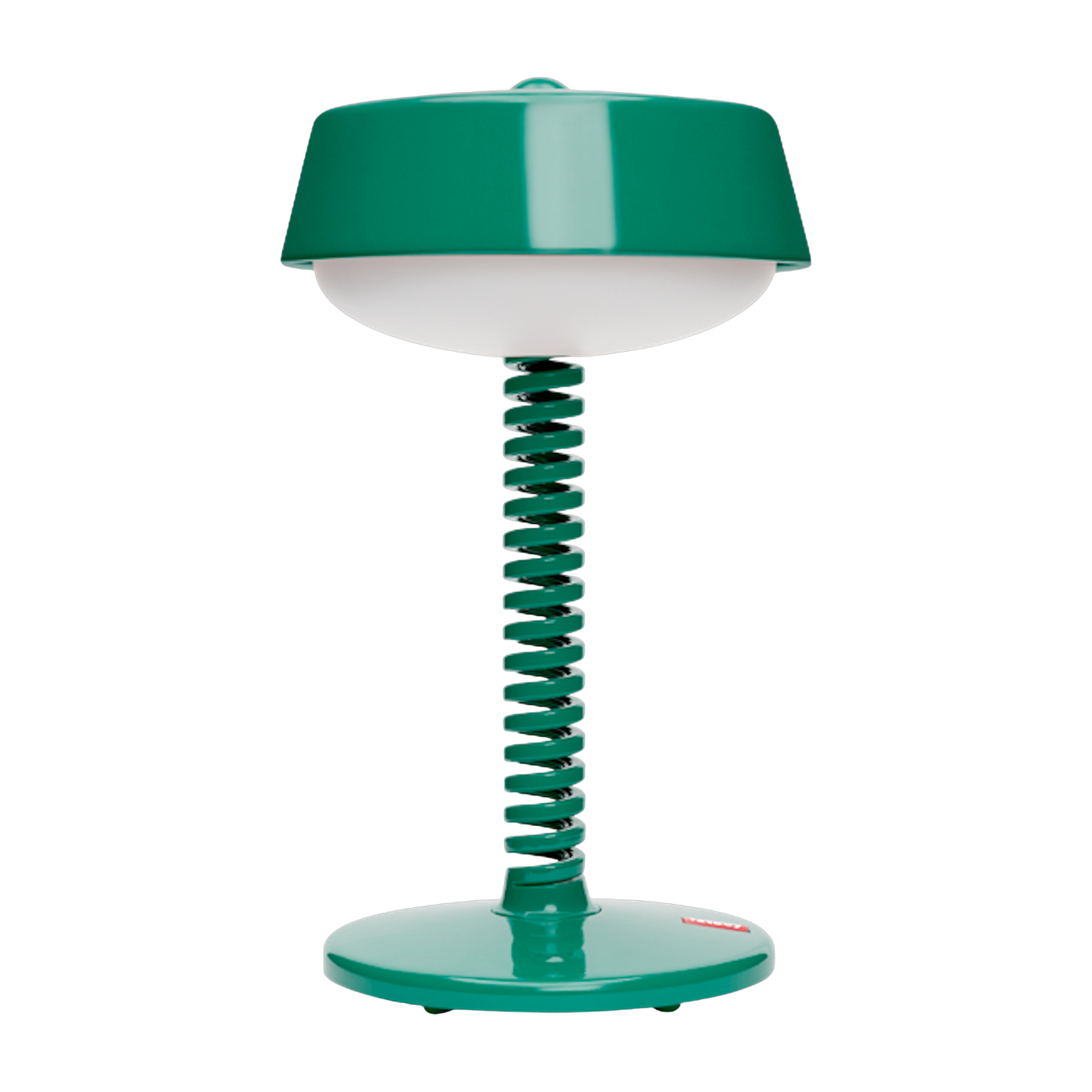Lámpara inalámbrica de acero verde jungle 30 x 18 cm Bellboy- Fatboy