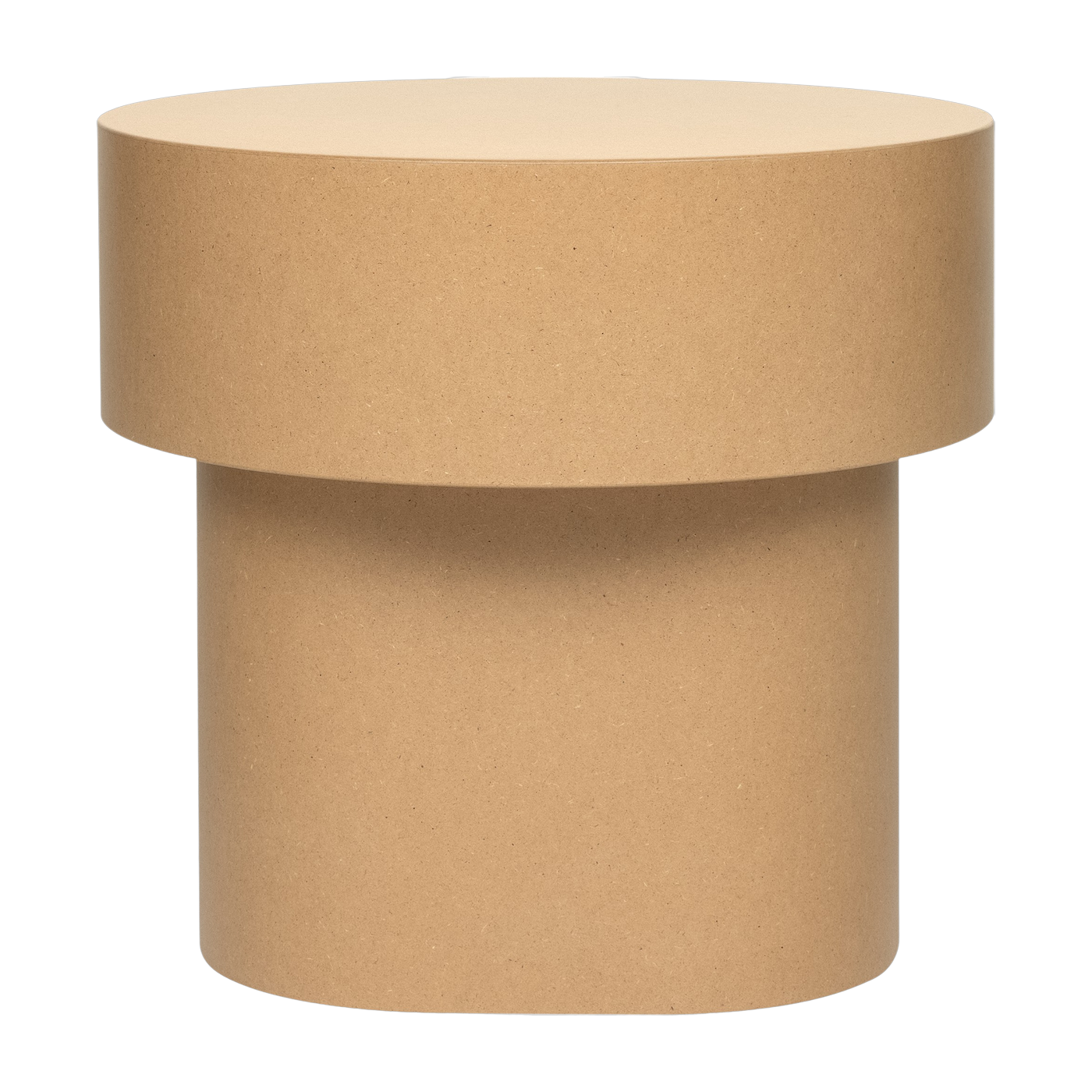 Mesa auxiliar de madera Stump - Hem