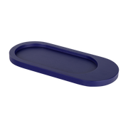 Blaues Holztablett 32 x 15 cm Tenu -. Noo. ma