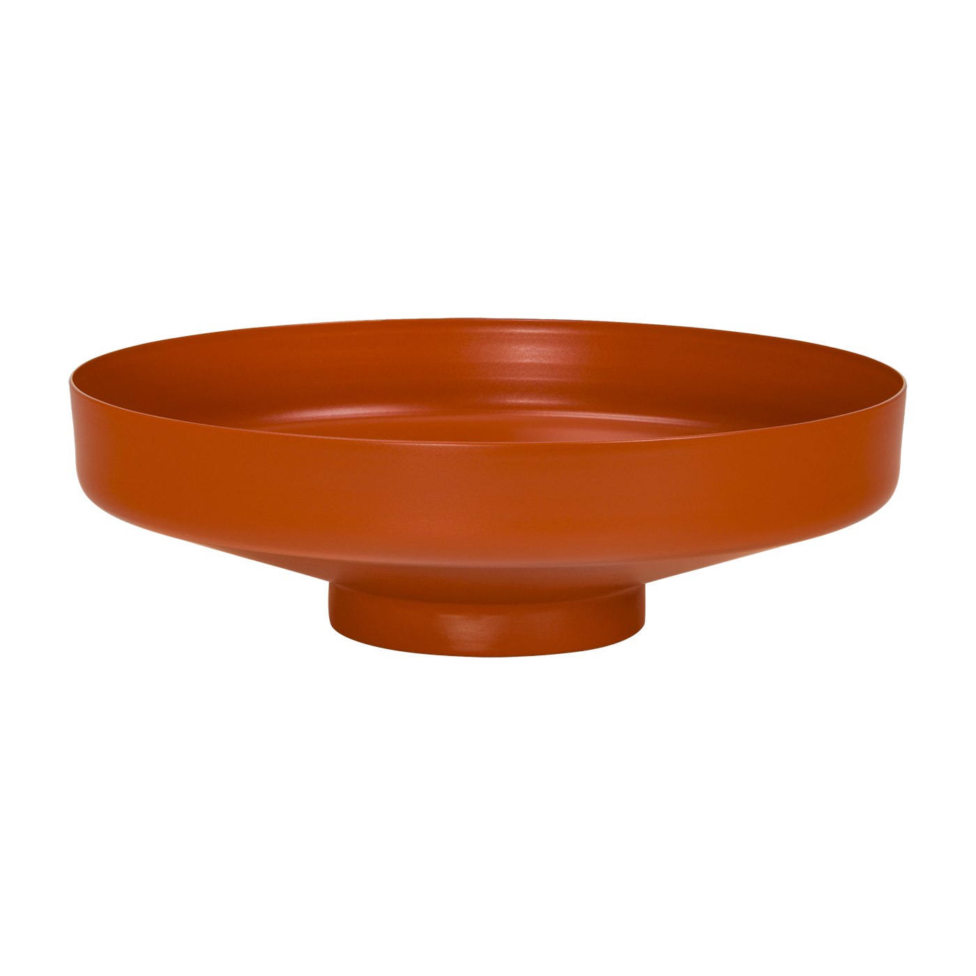 Vilu orange steel bowl 26 cm - Noo. ma