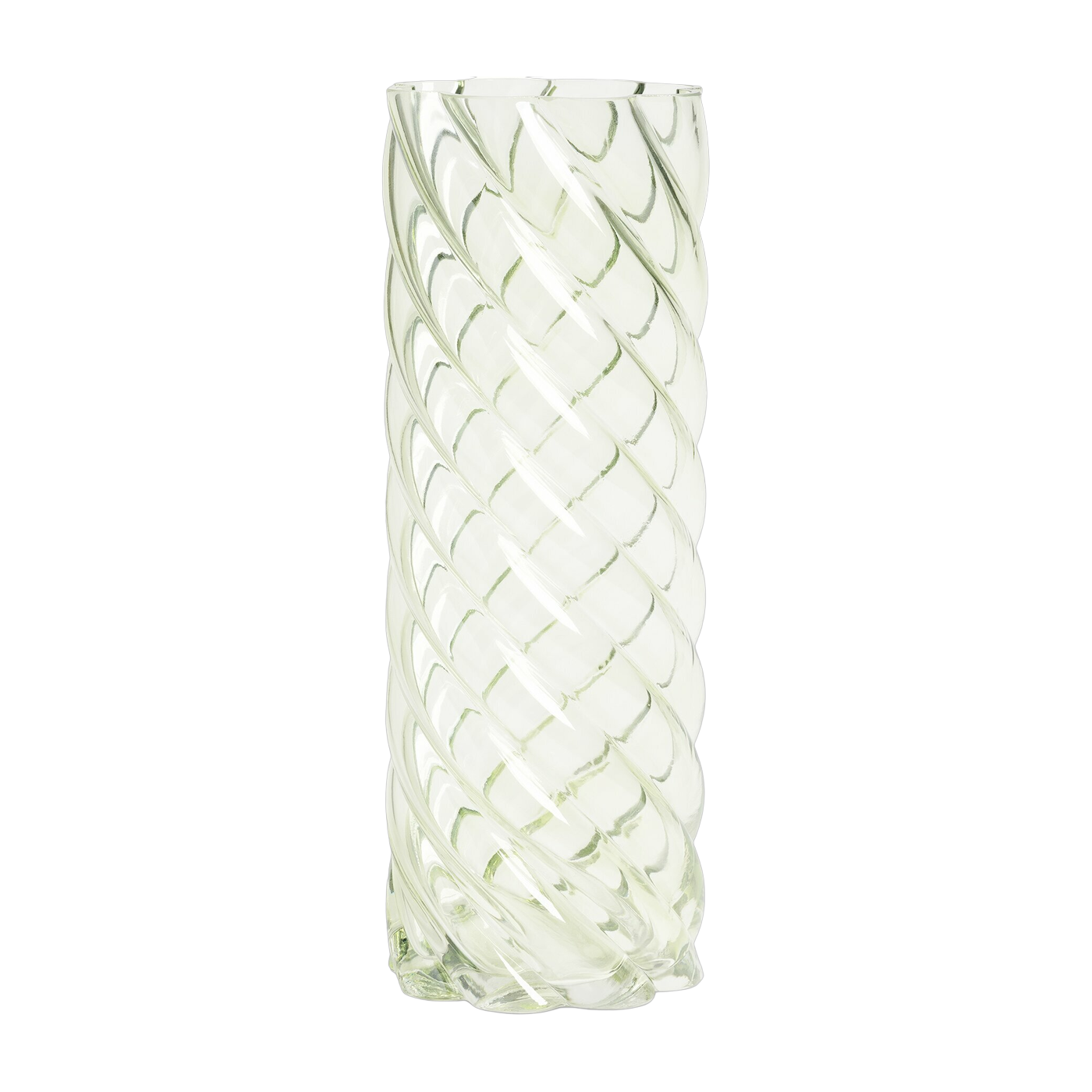 Vase in vetro verde 33 cm Marshmallow - &Klevering