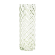 Vase in vetro verde 33 cm Marshmallow - &Klevering
