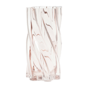 Vase en vidrio rosa 25 cm Marshmallow - &Klevering