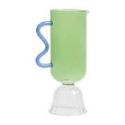 Grüne Glaskaraffe 0, 7 L Tulip - &Klevering