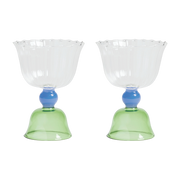 2 Glasschalen Tulip - &Klevering