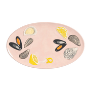 Plato ostra rosa De la Mer - &Klevering