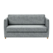 Canapé-lit 2 places gris granite Olan - Innovation Living