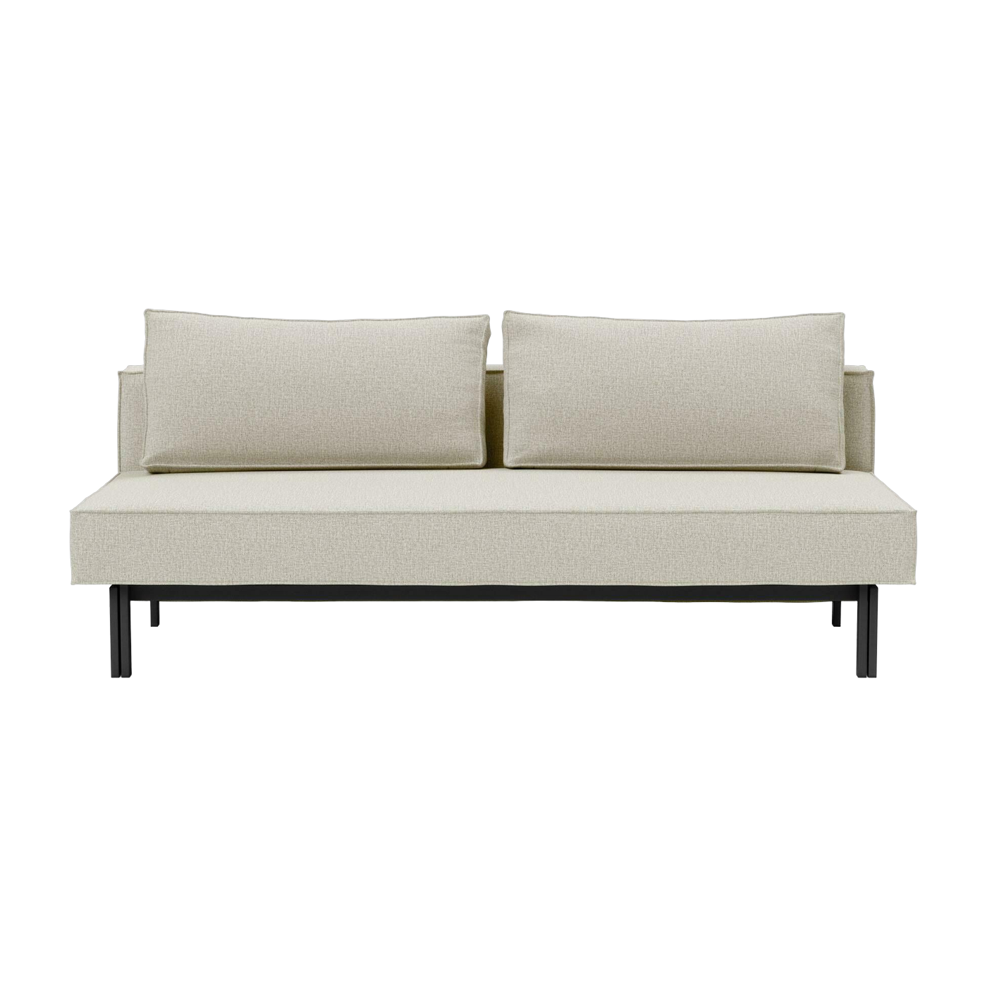 Sofá cama 2 plazas blanco Sly - Innovation Living