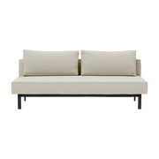 Sofá cama 2 plazas blanco Sly - Innovation Living