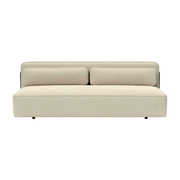 Divano-letto a 2 posti Yonata beige latte - Innovation Living