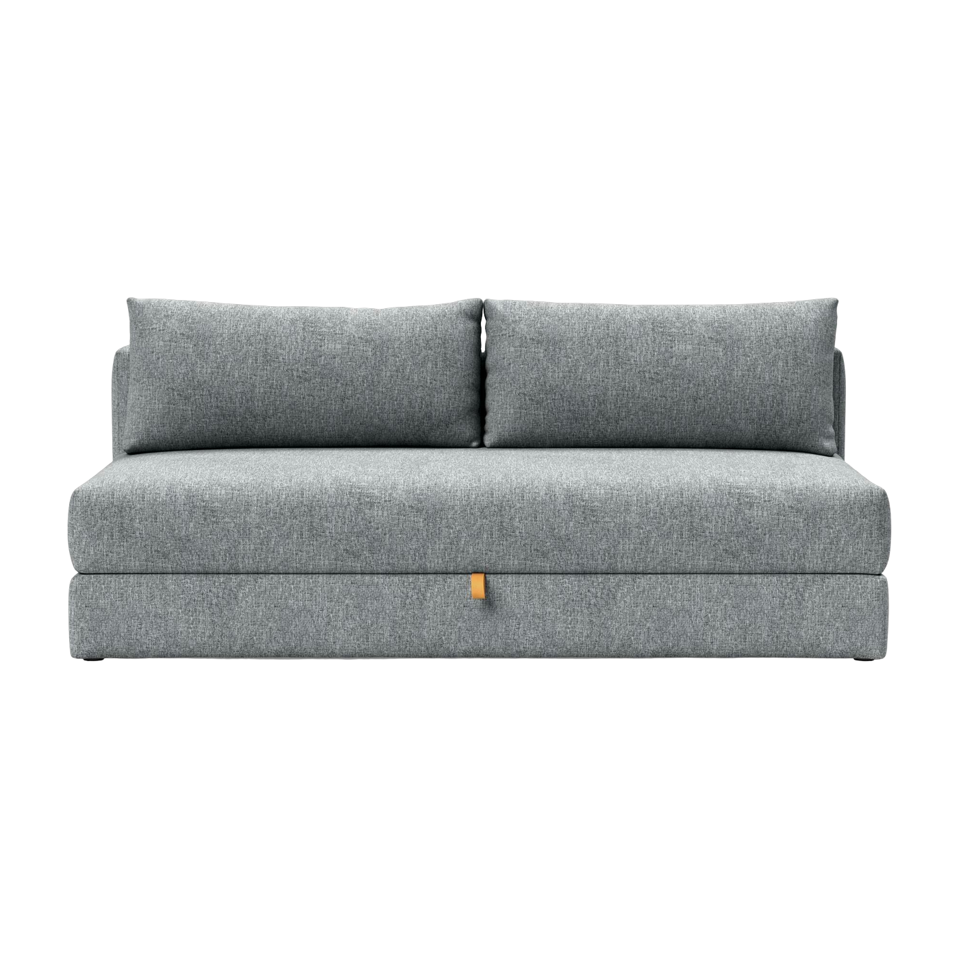 Sofá cama 2 plazas gris granito Osvald - Innovation Living