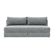 Osvald - 2-Sitzer-Schlafsofa in Granitgrau Innovation Living