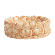 Bol en dolomite orange 16 cm Cockle - &Klevering
