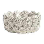Cuenco de dolomita gris de 19 cm Oyster - &Klevering