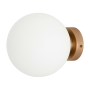 Applique murale en verre et métal 18 cm Basic form - Maytoni