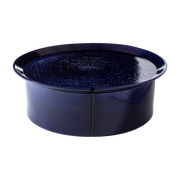 Blue millgres coffee table Brise 46 - Gervasoni