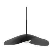 Black aluminium pendant 60 cm Fuji - NORR11