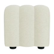Pouf en tissu barnum bouclé 24 Studio - NORR11