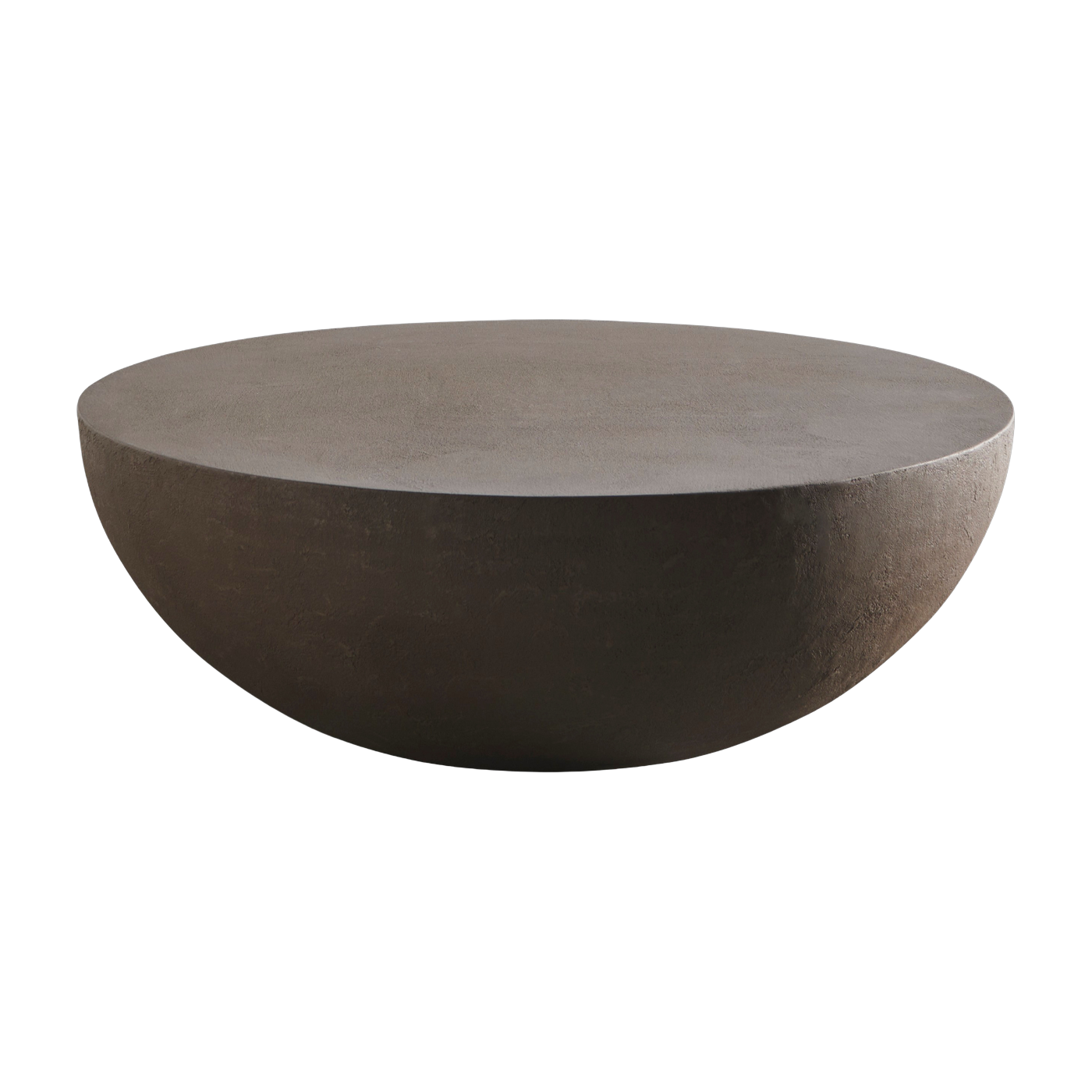 Table basse en argile ombra Heiko 43 - Gervasoni