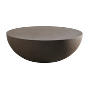 Couchtisch aus Ton ombra Heiko 43 -. Gervasoni