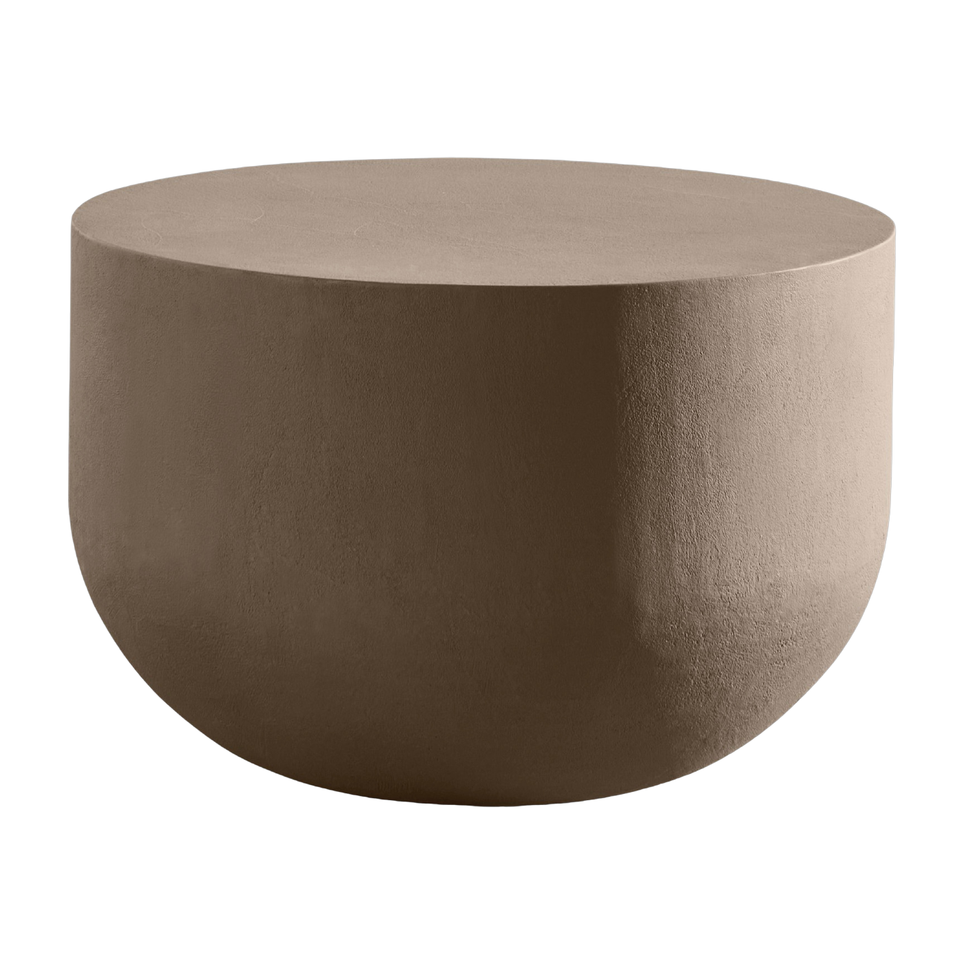 Table basse en argile cassel Heiko 42 - Gervasoni
