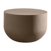 Table basse en argile cassel Heiko 42 - Gervasoni