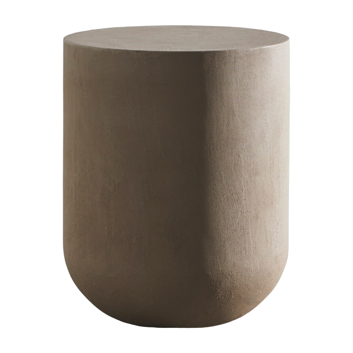 Table d'appoint en argile cassel Heiko 41 - Gervasoni