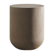 Table d'appoint en argile cassel Heiko 41 - Gervasoni