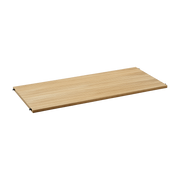 Punctual - Wooden Shelf - Nat.Oak/Anthra