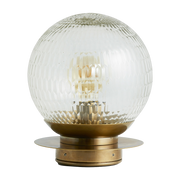 Lampada da parete Zeus per esterni in ottone placcato oro 24 x 21, 5 cm - Nordal