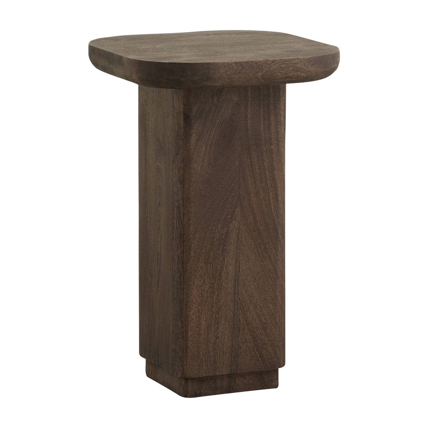 Tavolino in legno di mango marrone 32 x 48, 5 cm Toke - Nordal