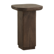 Brown mango wood side table 32 x 48, 5 cm Toke - Nordal