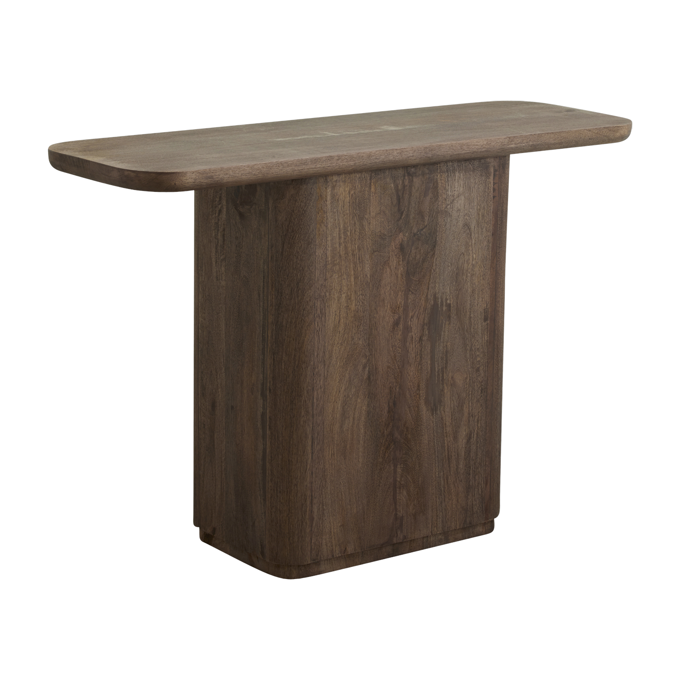 Consolle in legno di mango, marrone 120 x 80 cm Toke - Nordal