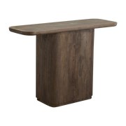 Console en bois de manguier marron 120 x 80 cm Toke - Nordal