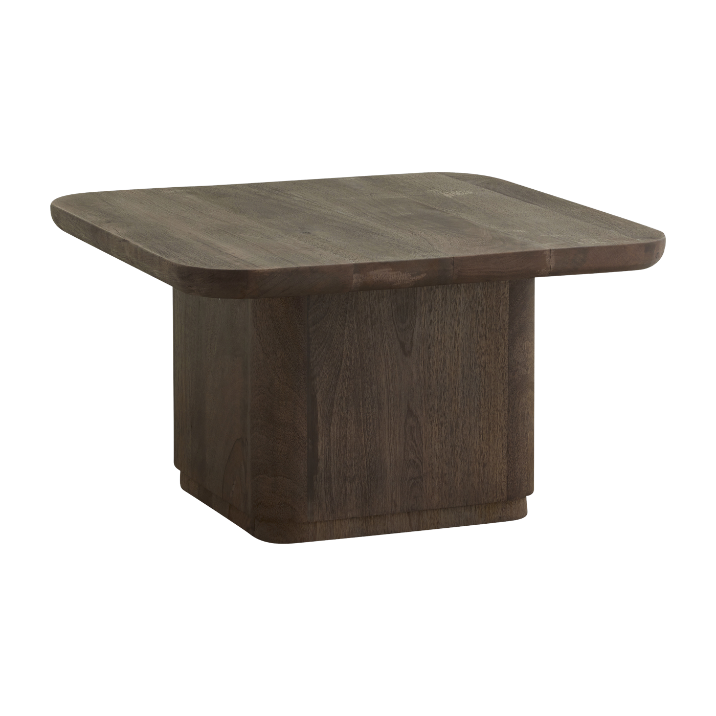 Tavolino marrone in legno di mango 70 x 40 cm Toke - Nordal