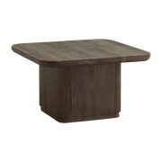 Table basse en bois de manguier marron 70 x 40 cm Toke - Nordal