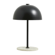 Lampada in nero marbre 32 x 22 cm Kita - Nordal