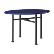 Mesa de centro de cerámica azul Pacífico 60 x 60 cm Carmel - Gubi