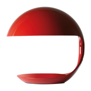 Lámpara de resina roja 40 cm Cobra - Martinelli Luce