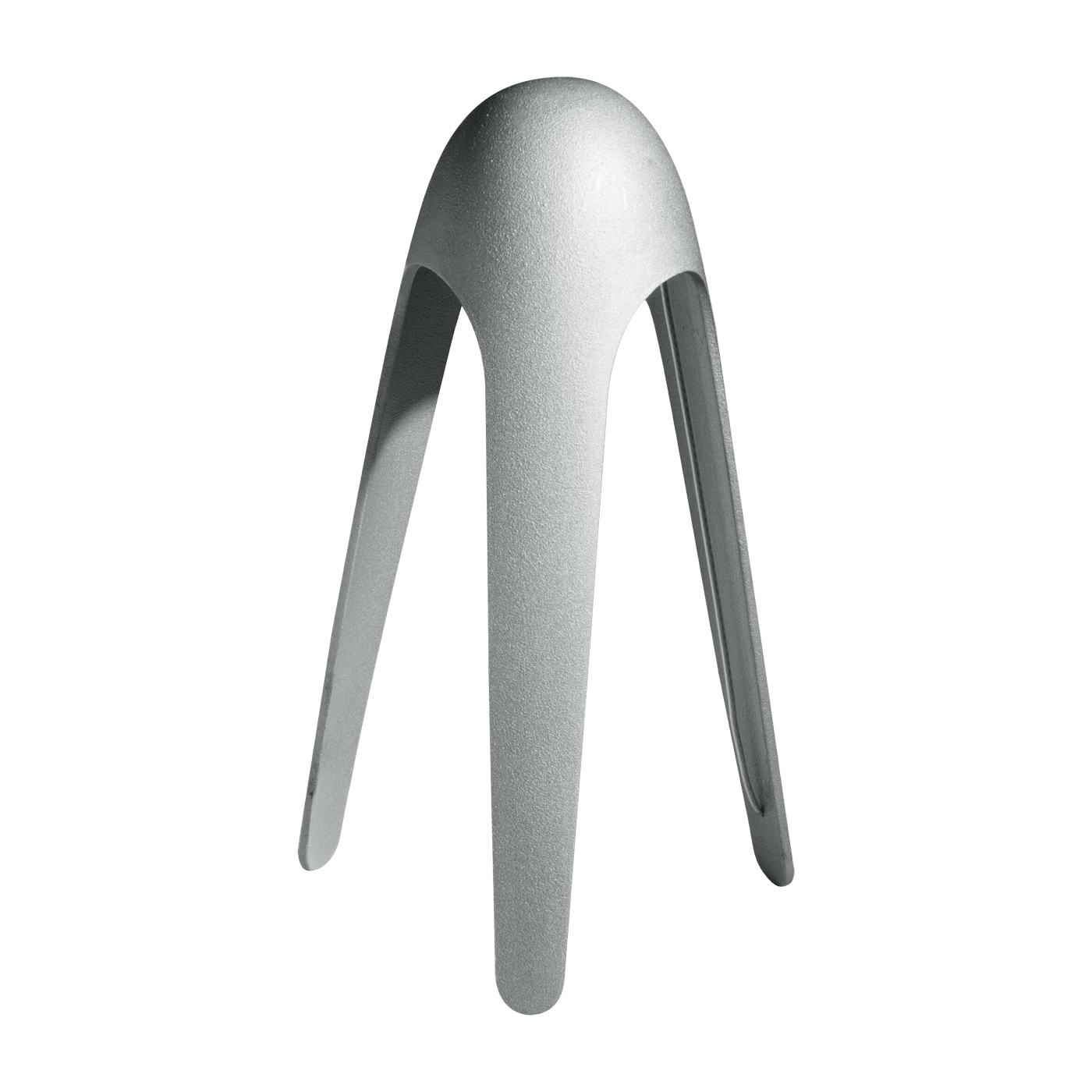 Lampe en aluminium gris 20 x 31 cm Cyborg - Martinelli Luce