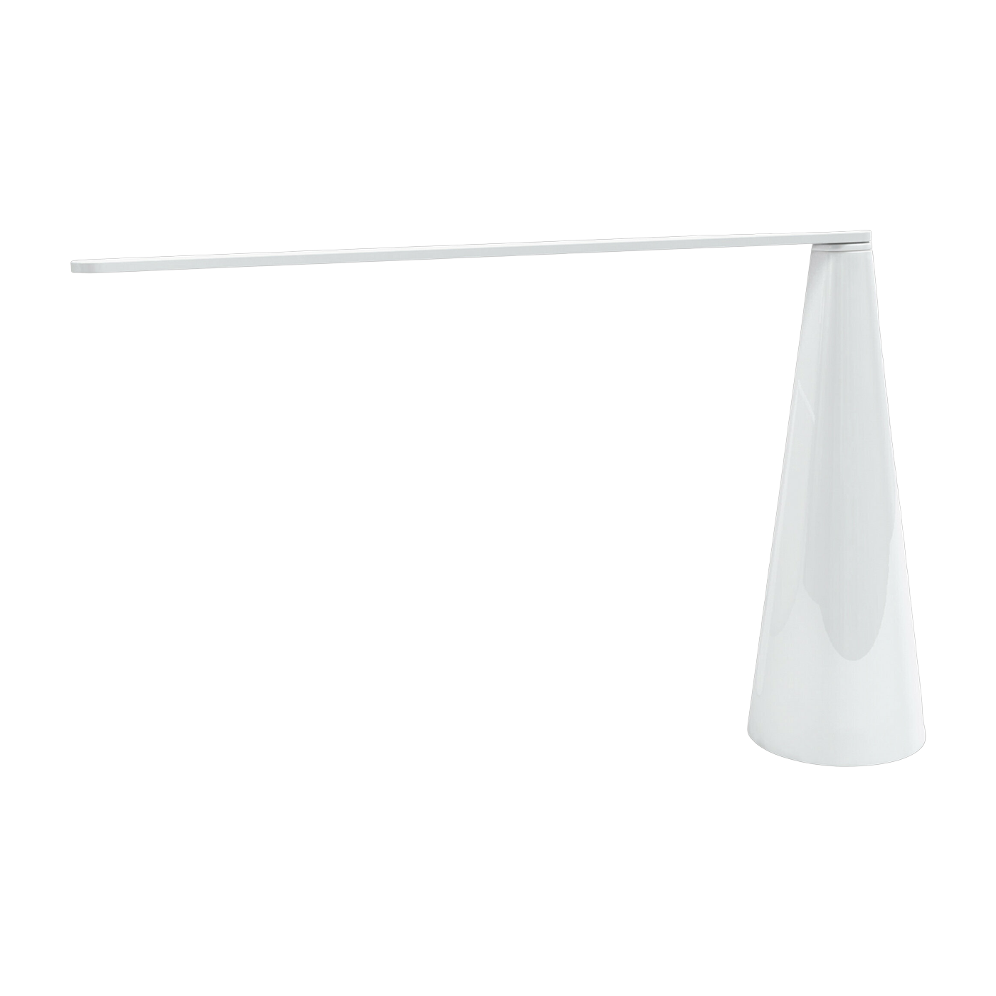 Lampe en aluminium blanc 60 x 38 cm Elica - Martinelli Luce