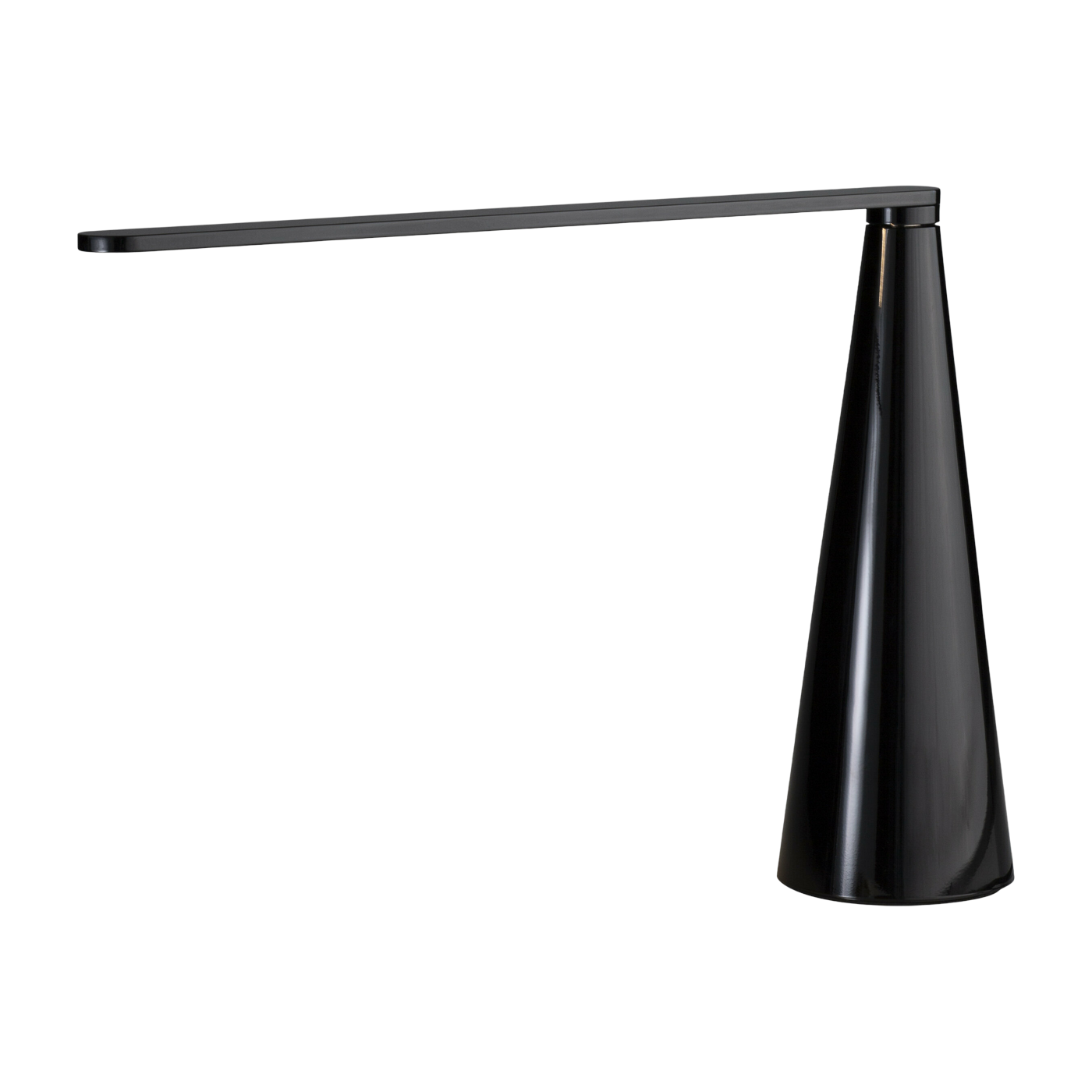 Lampe en aluminium noir 60 x 38 cm Elica - Martinelli Luce