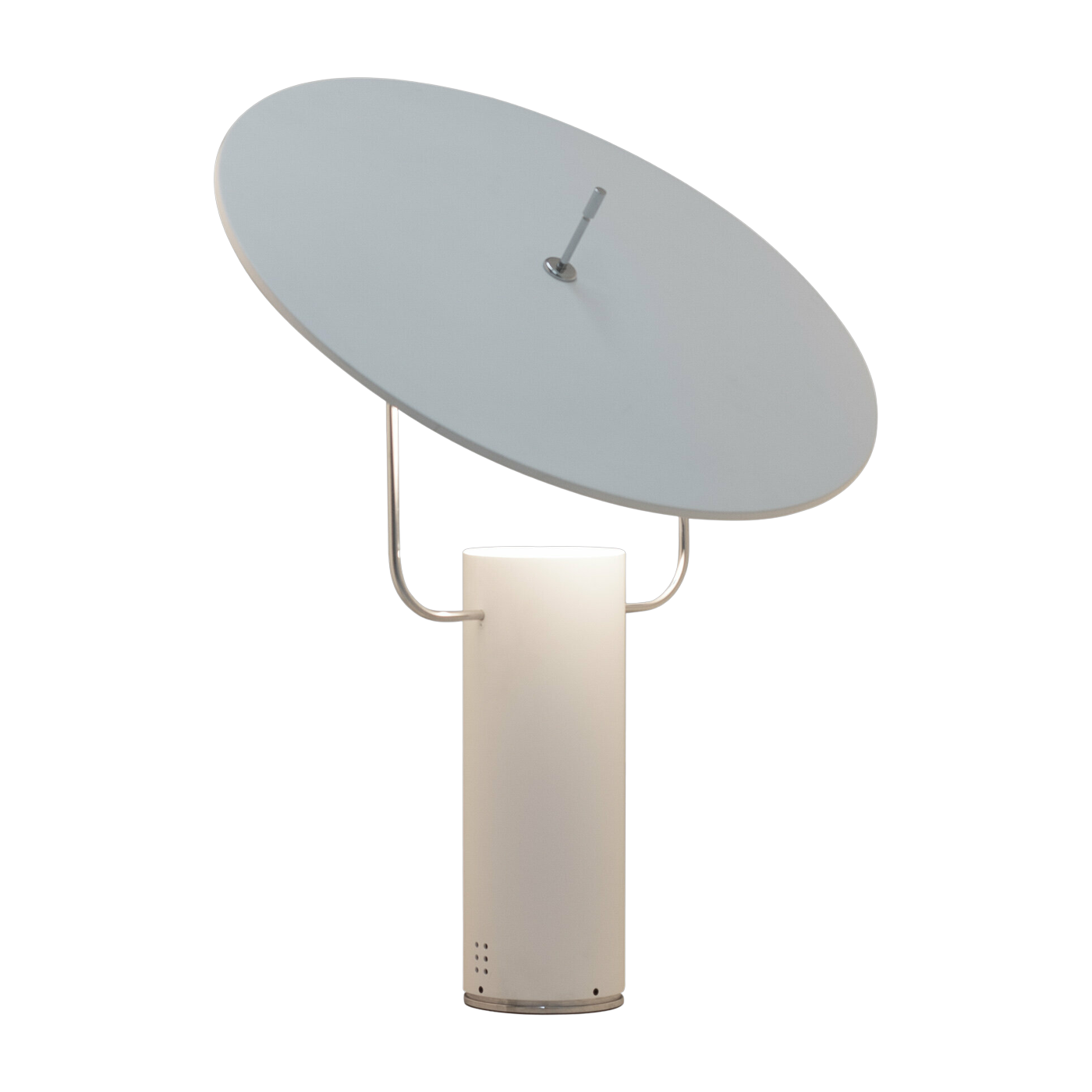 Lampe en aluminium blanche 60 x 66 cm TX1 tech - Martinelli Luce