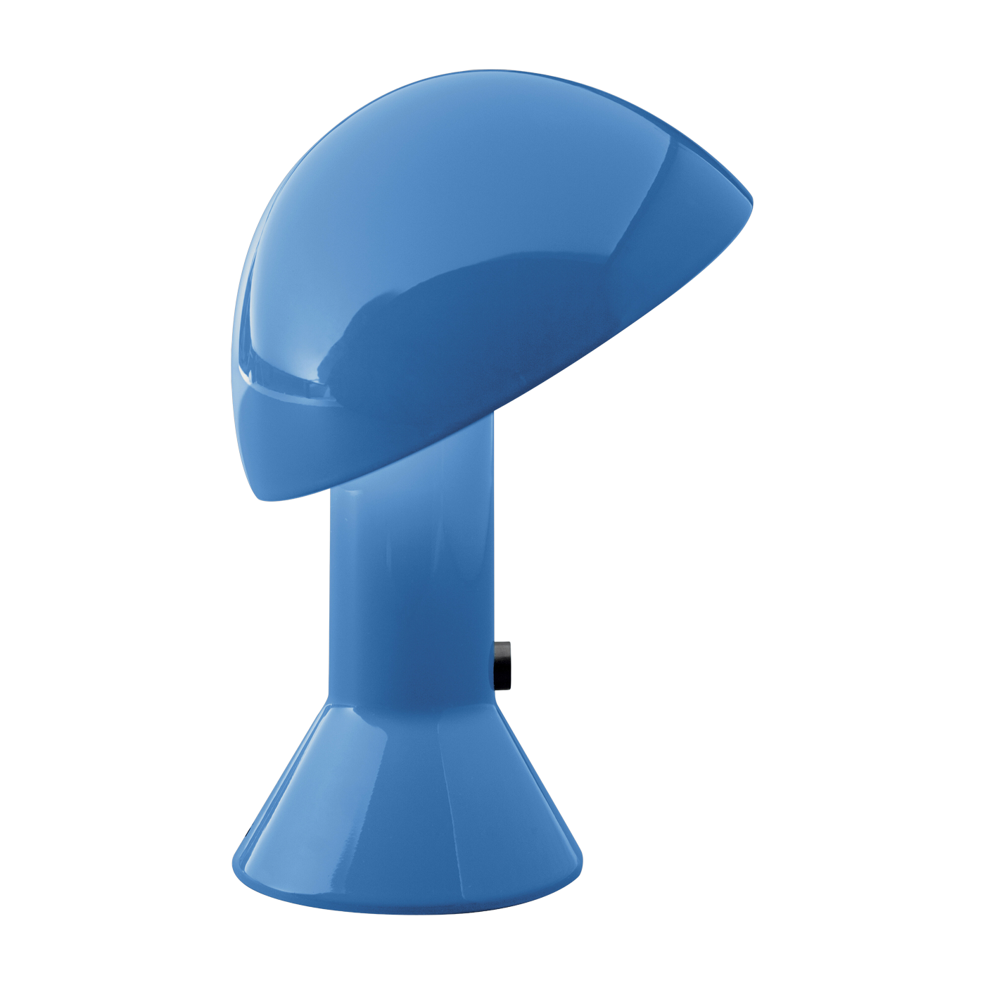 Lampe en résine bleu 22 x 28 cm Elmetto - Martinelli Luce