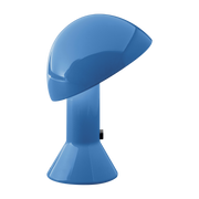 Lampe en résine bleu 22 x 28 cm Elmetto - Martinelli Luce