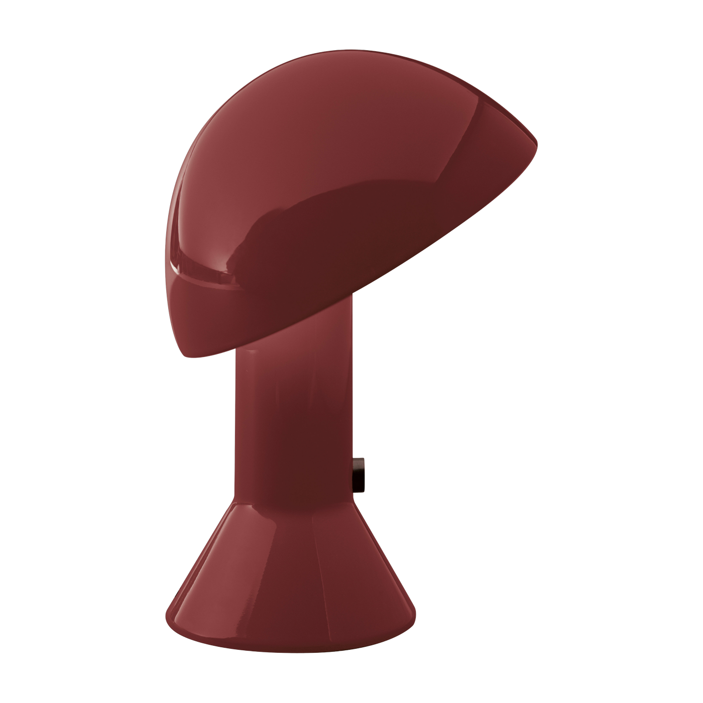 Lampe en résine rouge 22 x 28 cm Elmetto - Martinelli Luce