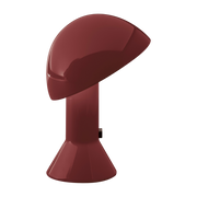 Red resin lamp 22 x 28 cm Elmetto - Martinelli Luce
