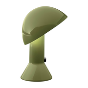 Lampe aus grünem Harz 22 x 28 cm Elmetto - Martinelli Luce